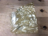 Goudverf +goudfolie + parelmoer - afbeelding 3 van  3