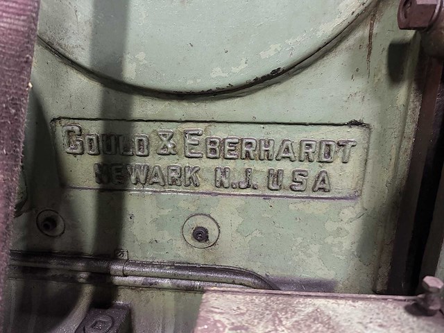 Gould & eberhardt schaafbank - afbeelding 5 van  14