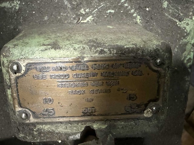 Gould & eberhardt schaafbank - afbeelding 6 van  14