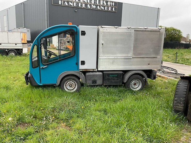 Goupil - 2012 - g3 - elektrische afvalkipper - afbeelding 12 van  19