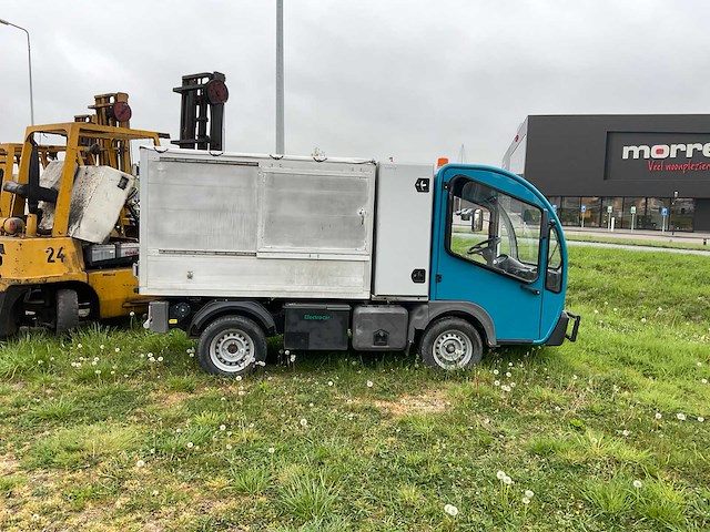 Goupil - 2012 - g3 - elektrische afvalkipper - afbeelding 14 van  19