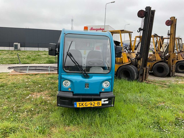 Goupil - 2012 - g3 - elektrische afvalkipper - afbeelding 16 van  19