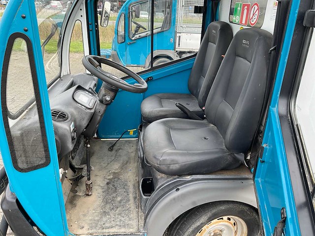 Goupil - 2012 - g3 - elektrische kipwagen - afbeelding 11 van  34