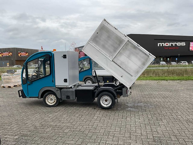 Goupil - 2012 - g3 - elektrische kipwagen - afbeelding 19 van  34