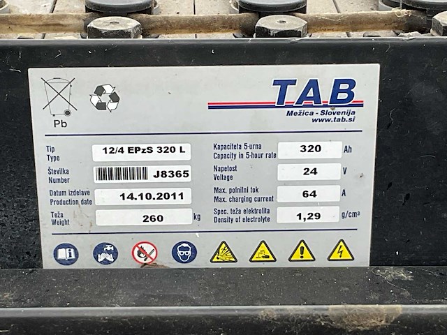 Goupil - 2012 - g3 - elektrische kipwagen - afbeelding 26 van  34