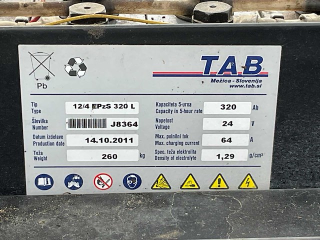 Goupil - 2012 - g3 - elektrische kipwagen - afbeelding 28 van  34