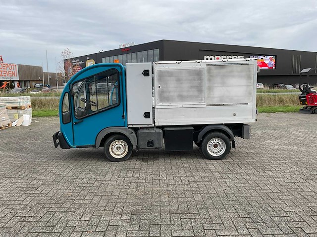 Goupil - 2012 - g3 - elektrische kipwagen - afbeelding 30 van  34