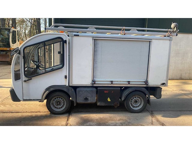 Goupil - g 3 - utv / elektro wagen - afbeelding 2 van  7