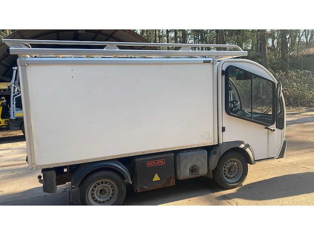 Goupil - g 3 - utv / elektro wagen - afbeelding 3 van  7