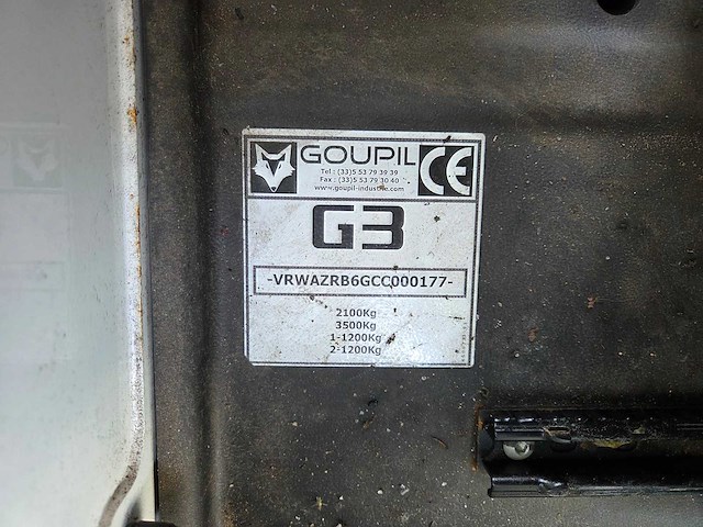 Goupil - g3 - carrier - afbeelding 4 van  12