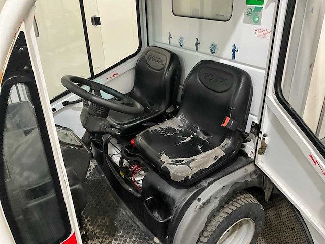 Goupil - g3 - elektrisch - landbouwtractor - afbeelding 8 van  20