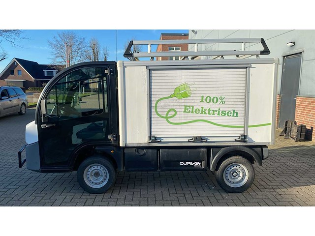 Goupil - g4 - - 2019 - utv / elektro wagen - afbeelding 7 van  13