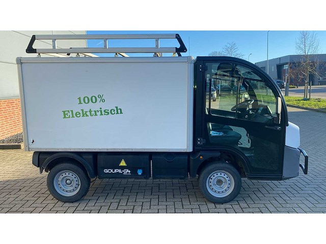 Goupil - g4 - - 2019 - utv / elektro wagen - afbeelding 8 van  13