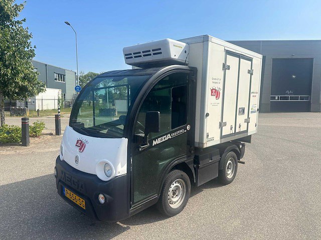Goupil mega koelwagen m10 elektro wagen - afbeelding 1 van  14