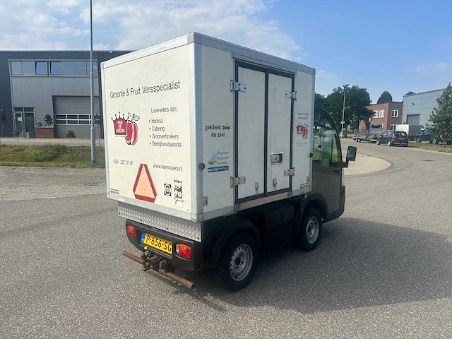 Goupil mega koelwagen m10 elektro wagen - afbeelding 16 van  18