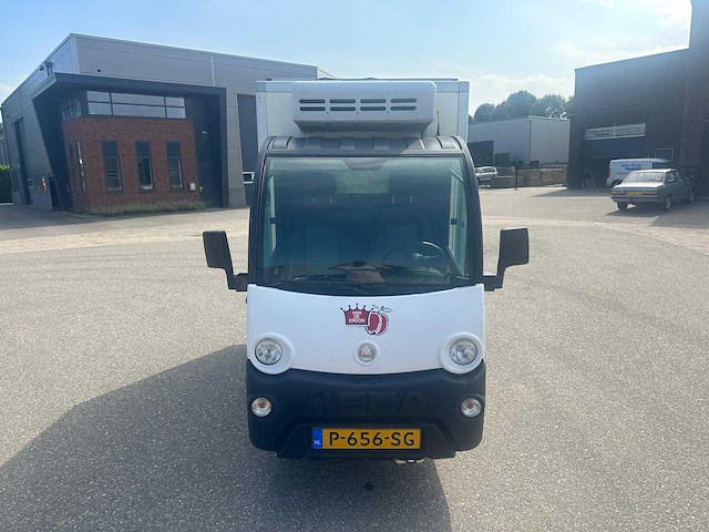 Goupil mega koelwagen m10 elektro wagen - afbeelding 9 van  18