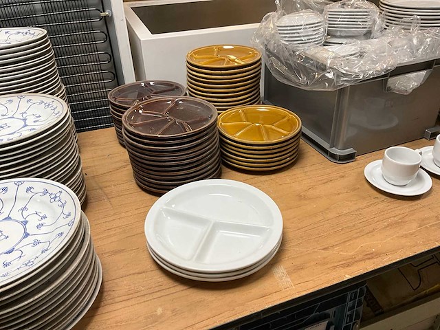 Gourmet borden (48x) - afbeelding 1 van  5