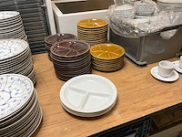 Gourmet borden (48x) - afbeelding 1 van  5