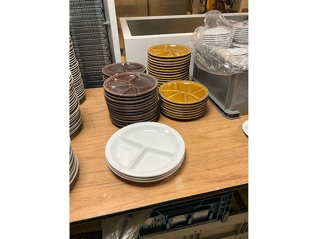 Gourmet borden (48x) - afbeelding 2 van  5