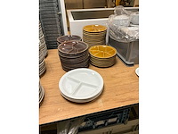 Gourmet borden (48x) - afbeelding 2 van  5