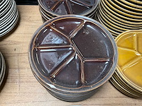 Gourmet borden (48x) - afbeelding 4 van  5