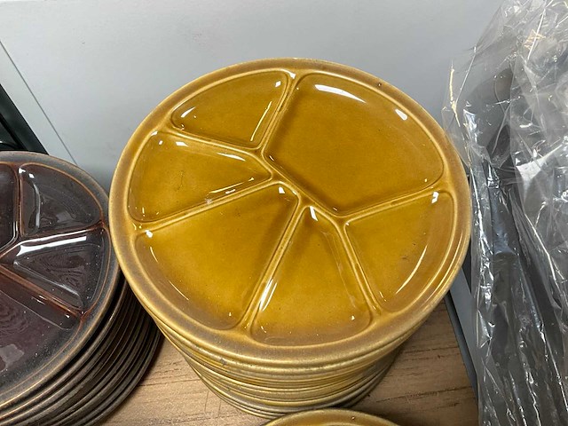 Gourmet borden (48x) - afbeelding 5 van  5