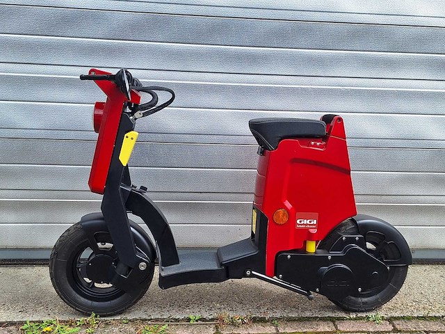 Govecs gigi foldable escooter 25 km elektrische snorscooter ex demo - afbeelding 1 van  8