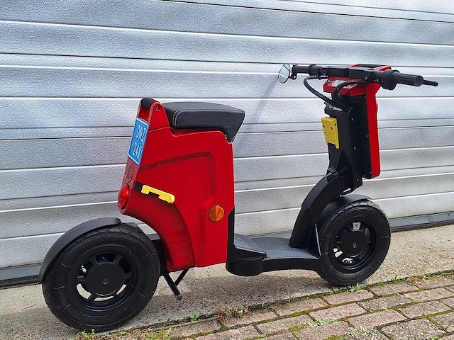 Govecs gigi foldable escooter 25 km elektrische snorscooter ex demo - afbeelding 3 van  8
