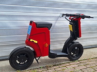 Govecs gigi foldable escooter 25 km elektrische snorscooter ex demo - afbeelding 3 van  8