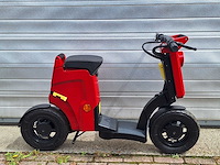 Govecs gigi foldable escooter 25 km elektrische snorscooter ex demo - afbeelding 4 van  8