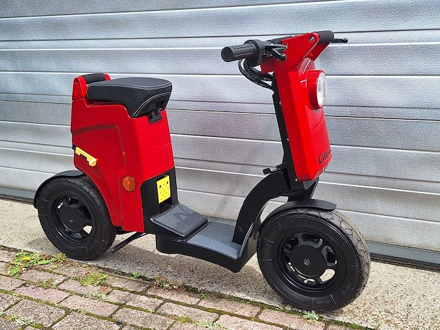 Govecs gigi foldable escooter 25 km elektrische snorscooter ex demo - afbeelding 5 van  8