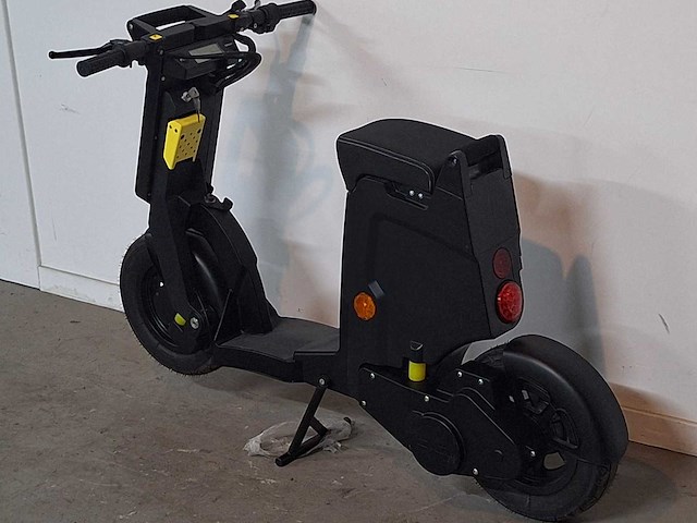 Govecs gigi foldable escooter 25 km elektrische snorscooter - afbeelding 4 van  10
