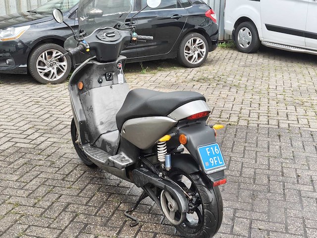 Govecs go! s 1.2 e-scooter, f-169-fl - afbeelding 4 van  6