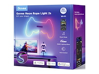 Govee neon-lichtslinger 2s zwart (4 m) - afbeelding 3 van  4