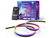 Govee neon-lichtslinger 2s zwart (4 m) - afbeelding 4 van  4
