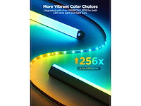 Govee tv backlight 3 lite kit with strip light and light bars - afbeelding 1 van  4