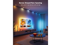 Govee tv backlight 3 lite kit with strip light and light bars - afbeelding 2 van  4