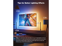 Govee tv backlight 3 lite kit with strip light and light bars - afbeelding 3 van  4