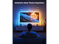Govee tv backlight 3 lite kit with strip light and light bars - afbeelding 4 van  4