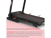 Govita elektrische loopbandopvouwbaar16 km/uautomatische helling2 hp - afbeelding 3 van  6