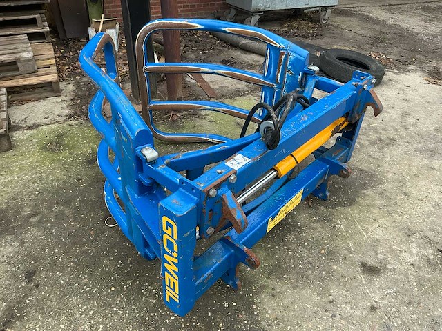 Goweil 2015 rondebalen klem - afbeelding 3 van  9