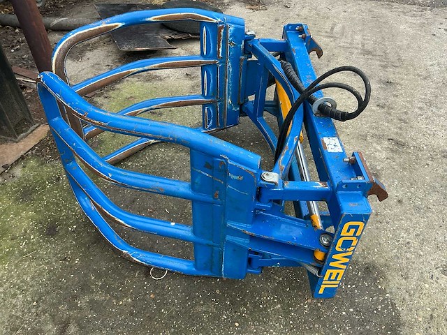 Goweil 2015 rondebalen klem - afbeelding 4 van  9