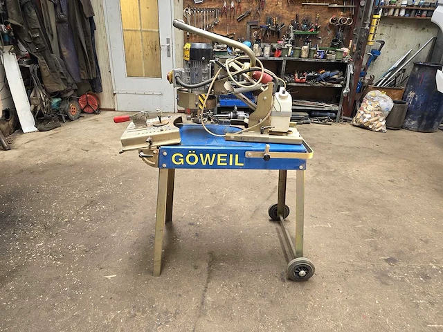 Göweil messenslijper - knife grinding machine - afbeelding 1 van  5