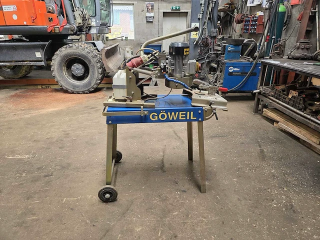 Göweil messenslijper - knife grinding machine - afbeelding 3 van  5