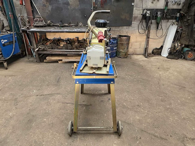 Göweil messenslijper - knife grinding machine - afbeelding 4 van  5