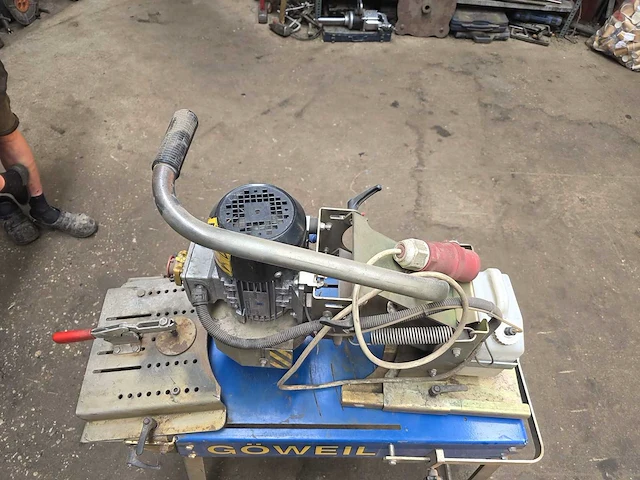 Göweil messenslijper - knife grinding machine - afbeelding 5 van  5