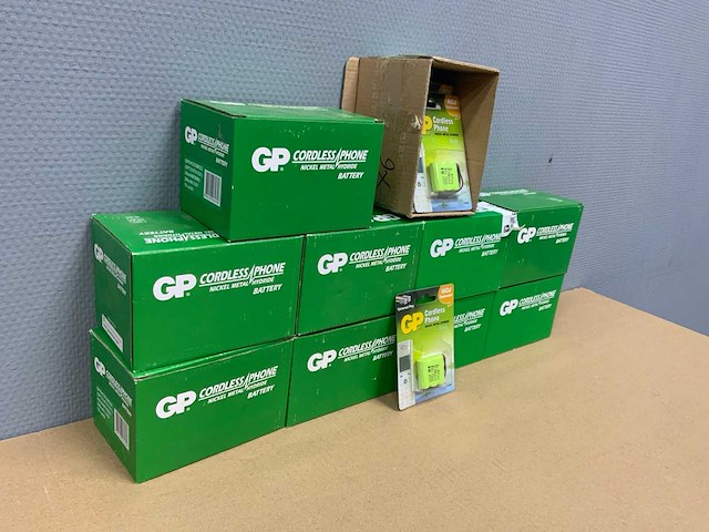 Gp cordless phone batterij (95x) - afbeelding 2 van  5