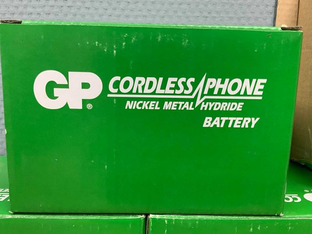 Gp cordless phone batterij (95x) - afbeelding 3 van  5