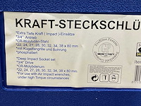 Gp werkkstatt - kracht doppenset 8-delig - afbeelding 5 van  5