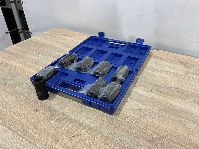 Gp werkkstatt - kracht doppenset 8-delig - afbeelding 1 van  5